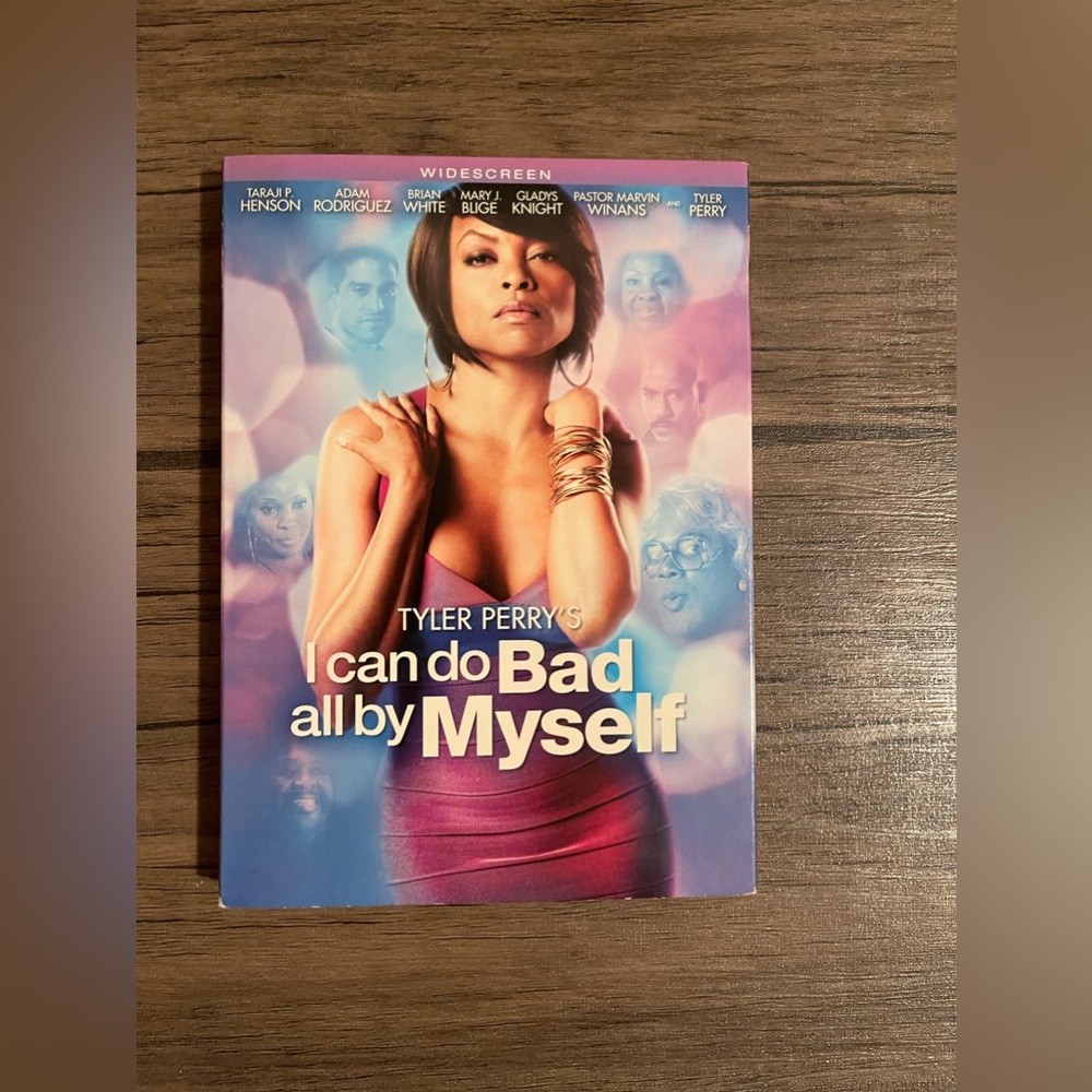 I Can Do Bad All By Myself DVD video